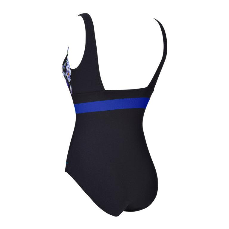 Zoggs Spring Blossom Square Back One Piece  Zoggs Spring Blossom Square Back One Piece