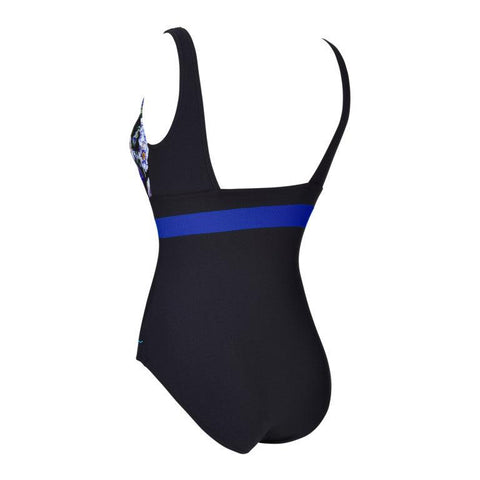 Zoggs Spring Blossom Square Back One Piece  Zoggs Spring Blossom Square Back One Piece