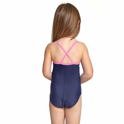 Zoggs Tribal Koala Crossback Girls  Zoggs Tribal Koala Crossback Girls
