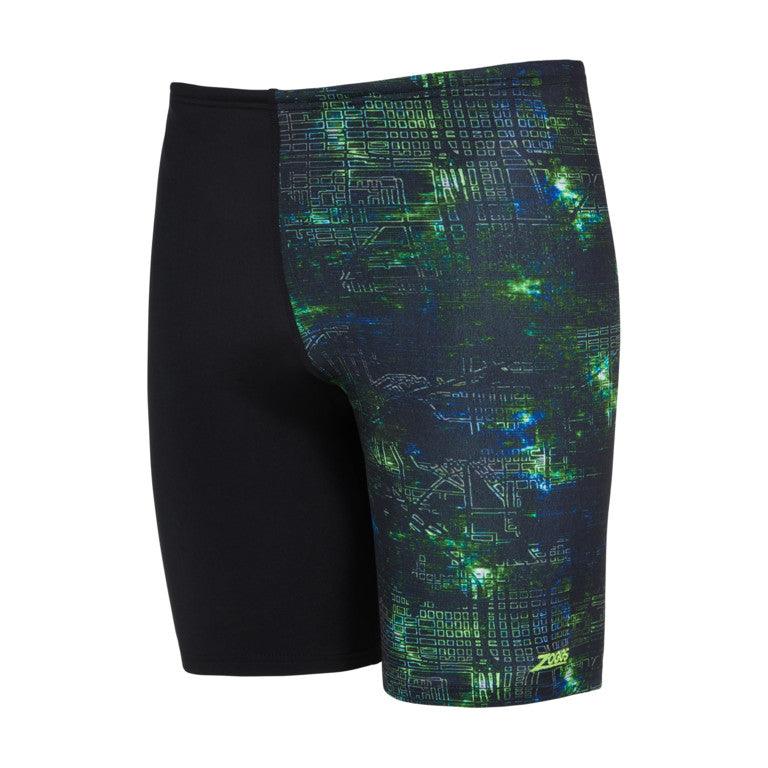 Zoggs Urban Galaxy Mens Mid Jammer  Zoggs Urban Galaxy Mens Mid Jammer