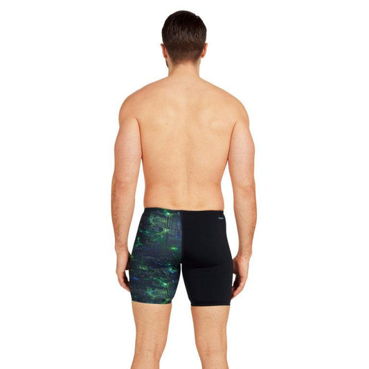 Zoggs Urban Galaxy Mens Mid Jammer