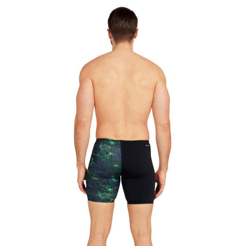 Zoggs Urban Galaxy Mens Mid Jammer  Zoggs Urban Galaxy Mens Mid Jammer