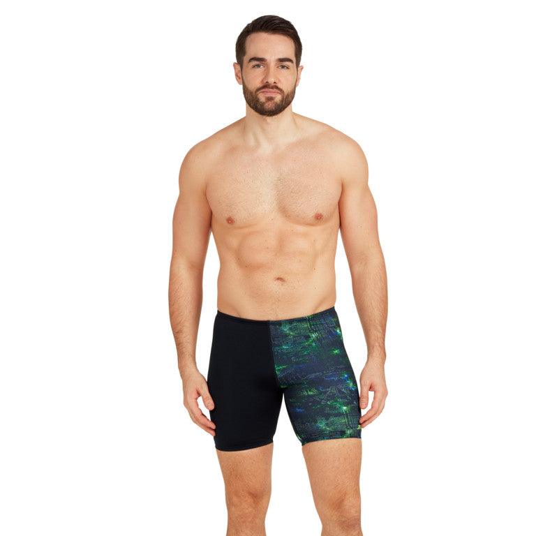 Zoggs Urban Galaxy Mens Mid Jammer  Zoggs Urban Galaxy Mens Mid Jammer