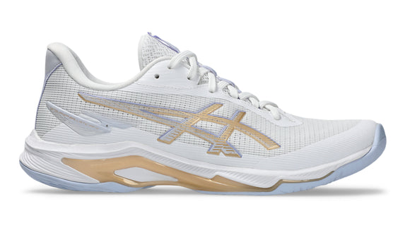 Netburner Ballistic FF 4 - D Wide Fit White / Champagne / 7 / D