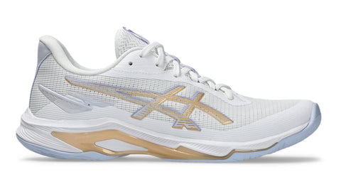 Netburner Ballistic FF 4 - D Wide Fit White / Champagne / 7 / D