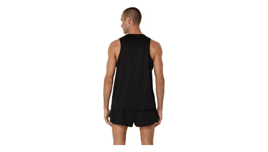 Asics Silver Singlet Performance Black / S