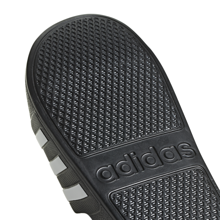Adilette Aqua Slides 4 / Core Black/Ftwr White/Core Black