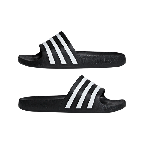 Adilette Aqua Slides 4 / Core Black/Ftwr White/Core Black