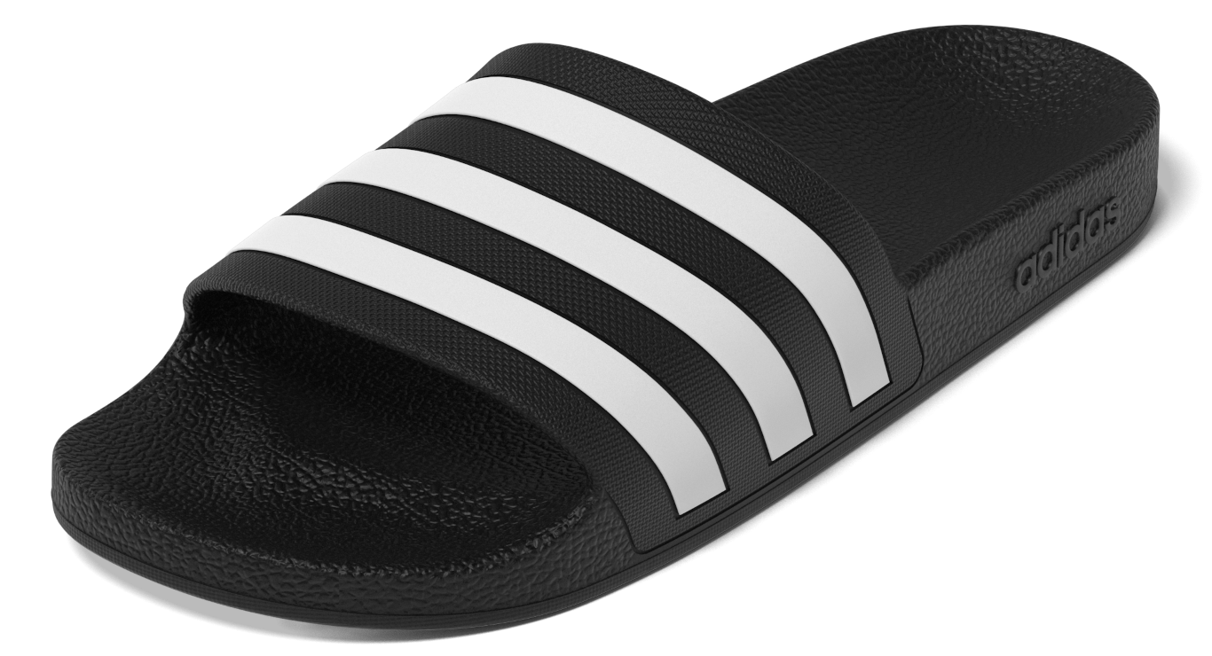Adilette Aqua Slides 4 / Core Black/Ftwr White/Core Black