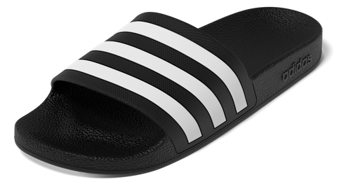 Adilette Aqua Slides 4 / Core Black/Ftwr White/Core Black