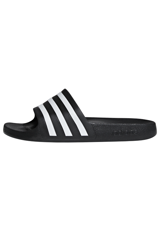 Adilette Aqua Slides 4 / Core Black/Ftwr White/Core Black