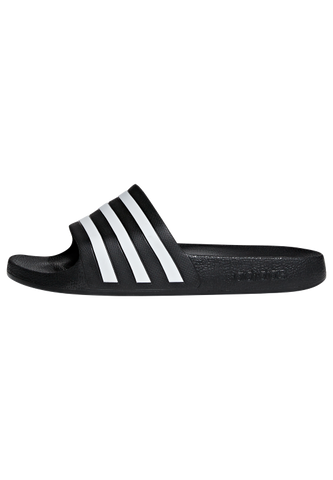Adilette Aqua Slides 4 / Core Black/Ftwr White/Core Black