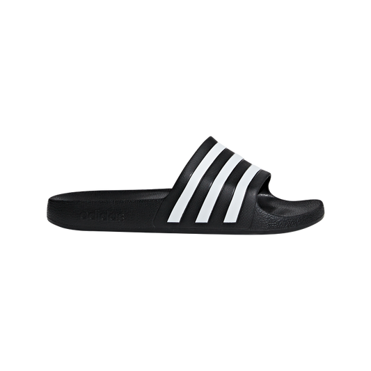 Adilette Aqua Slides 4 / Core Black/Ftwr White/Core Black