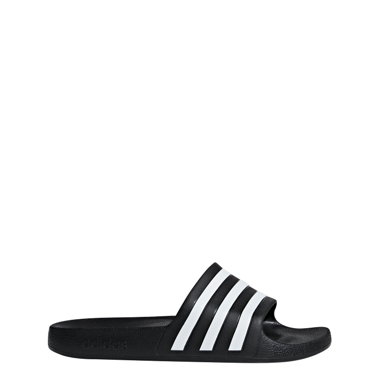 Adilette Aqua Slides 4 / Core Black/Ftwr White/Core Black