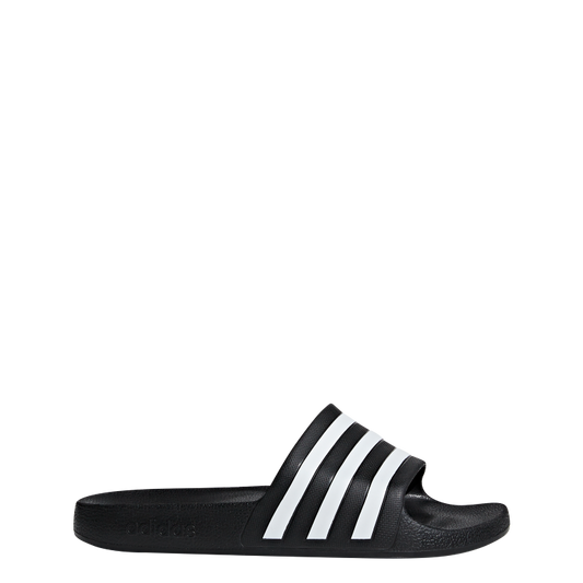 Adilette Aqua Slides 4 / Core Black/Ftwr White/Core Black