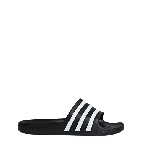 Adilette Aqua Slides 4 / Core Black/Ftwr White/Core Black