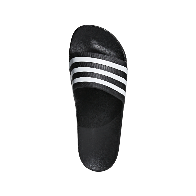 Adilette Aqua Slides 4 / Core Black/Ftwr White/Core Black