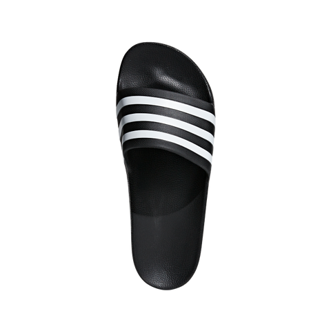 Adilette Aqua Slides 4 / Core Black/Ftwr White/Core Black
