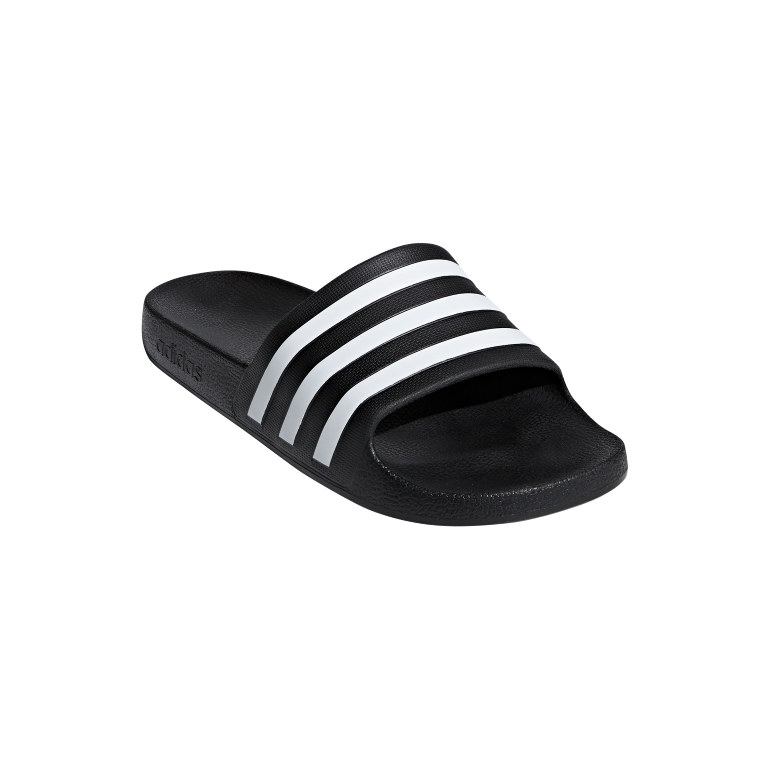 Adilette Aqua Slides 4 / Core Black/Ftwr White/Core Black