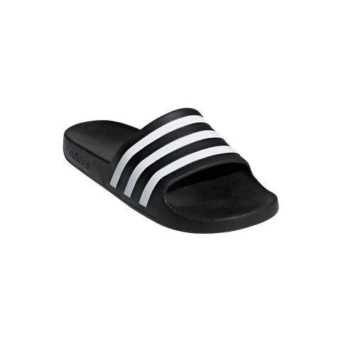 Adilette Aqua Slides 4 / Core Black/Ftwr White/Core Black