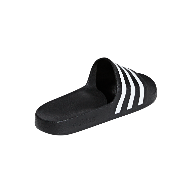 Adilette Aqua Slides 4 / Core Black/Ftwr White/Core Black