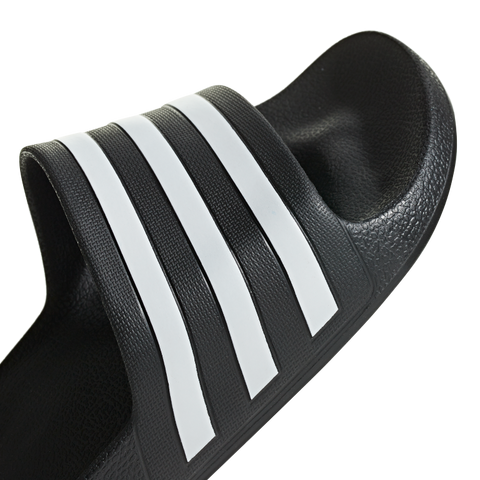 Adilette Aqua Slides 4 / Core Black/Ftwr White/Core Black