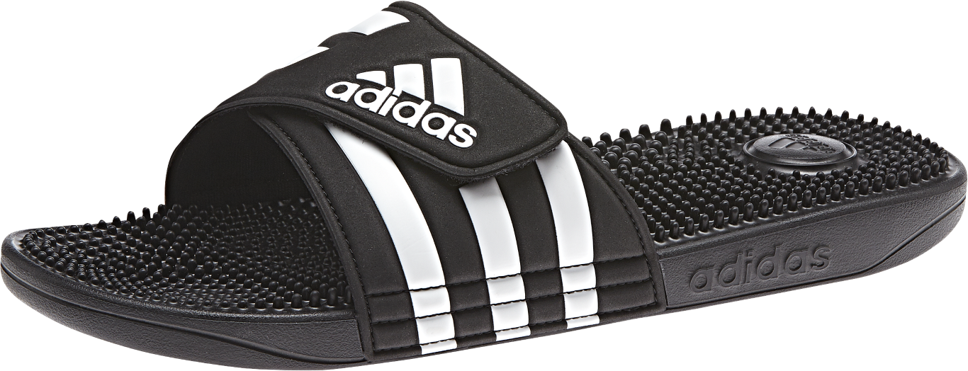 Adissage Slides 4 / Core Black/Ftwr White/Core Black