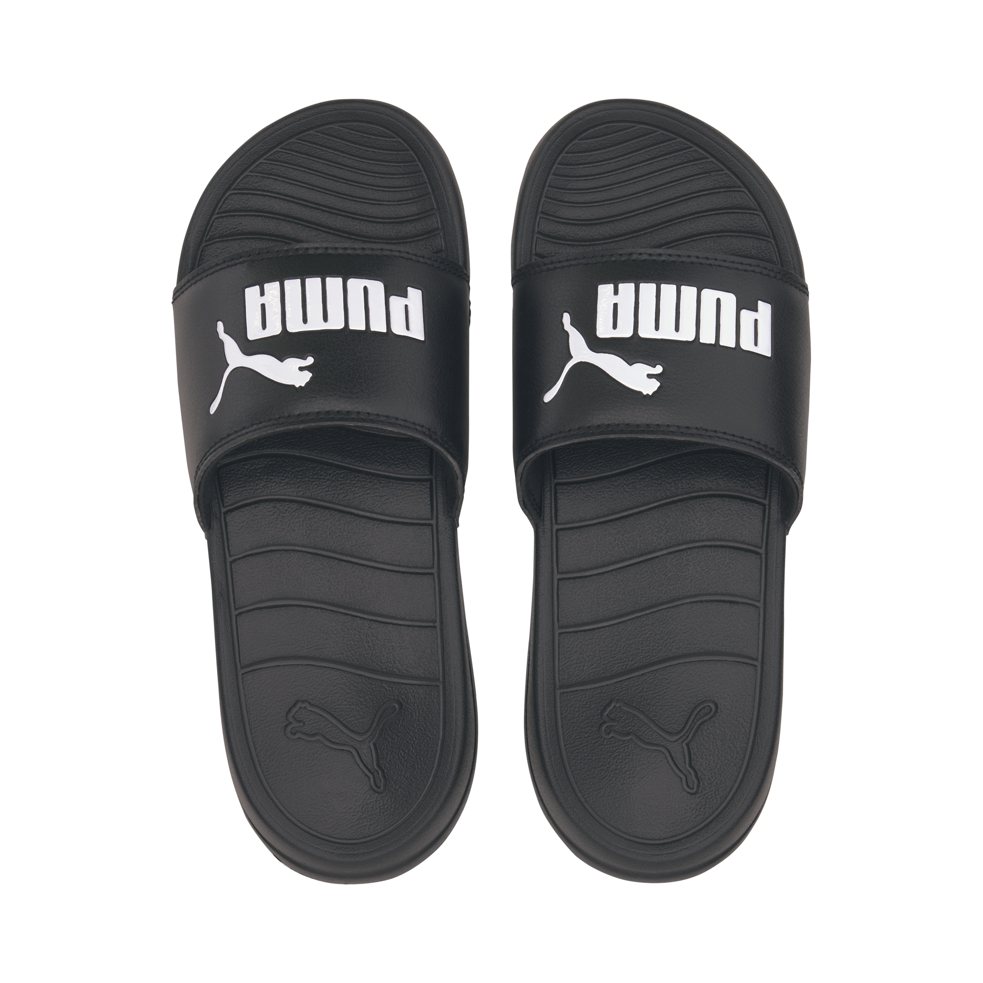 Popcat 20 Jr 4 / PUMA Black-PUMA White