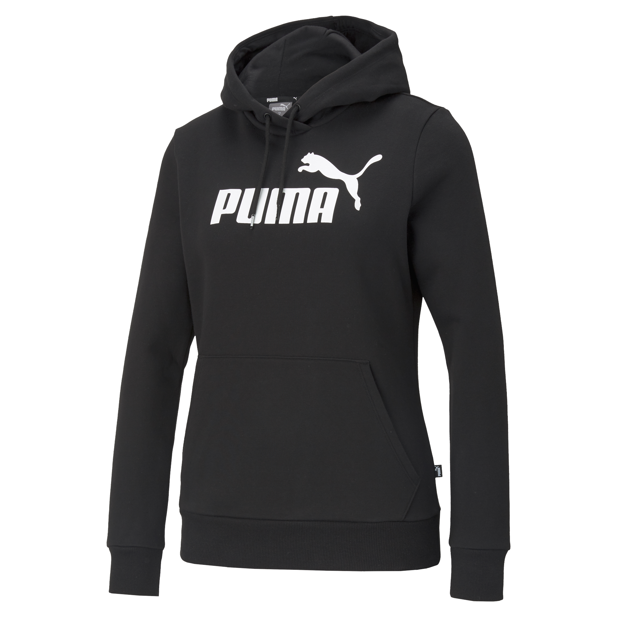 ESS Logo Hoodie XXS / Puma Black