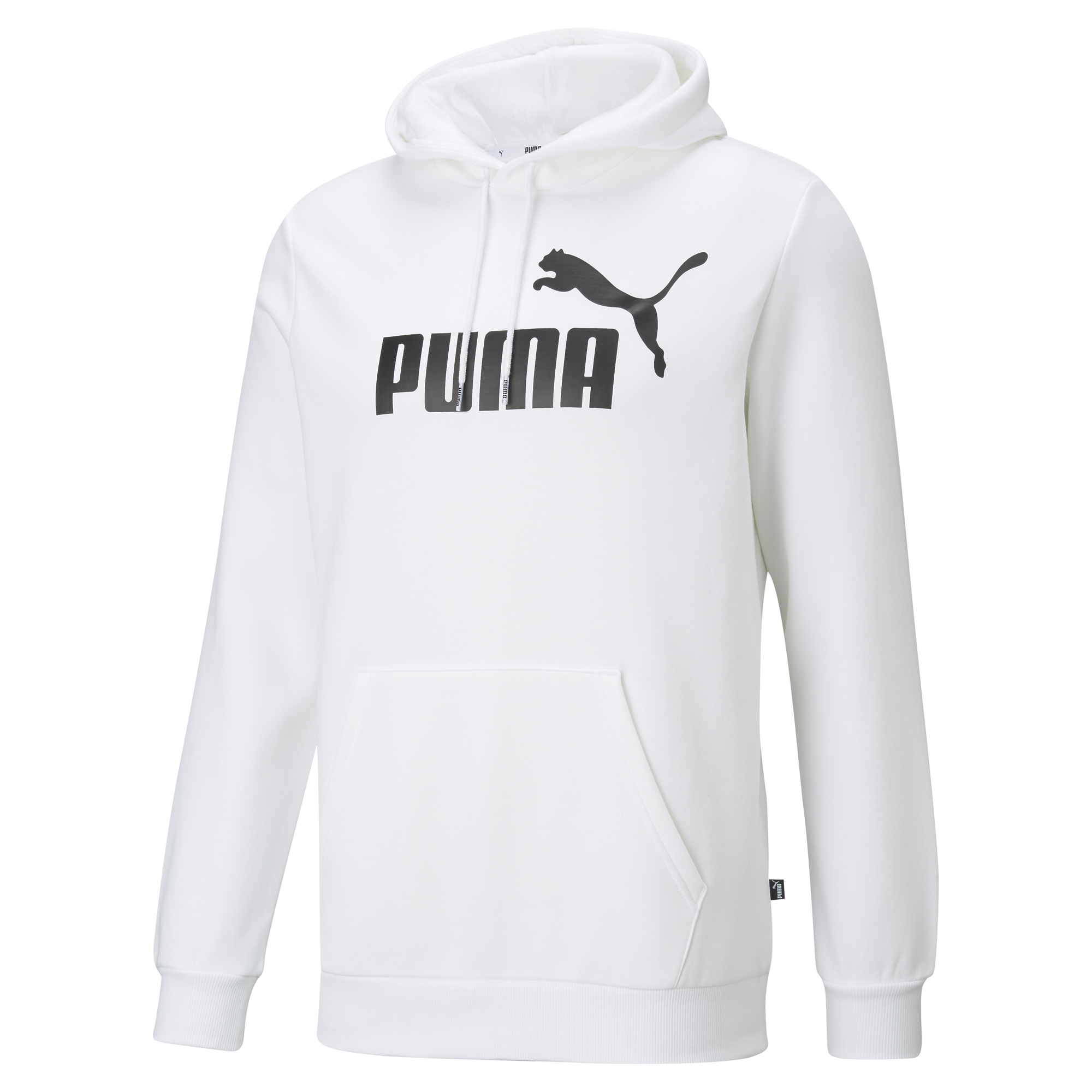 ESS Big Logo Hoodie XXS / Puma White