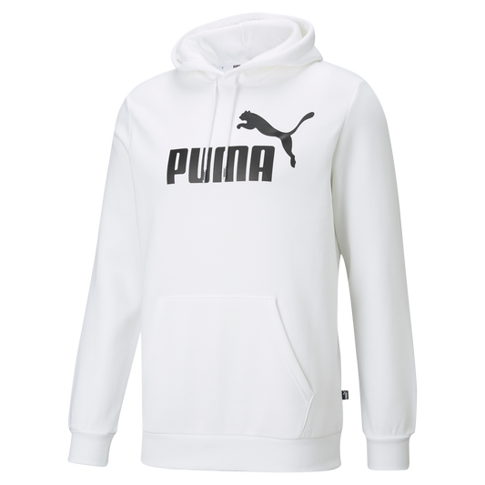 ESS Big Logo Hoodie XXS / Puma White