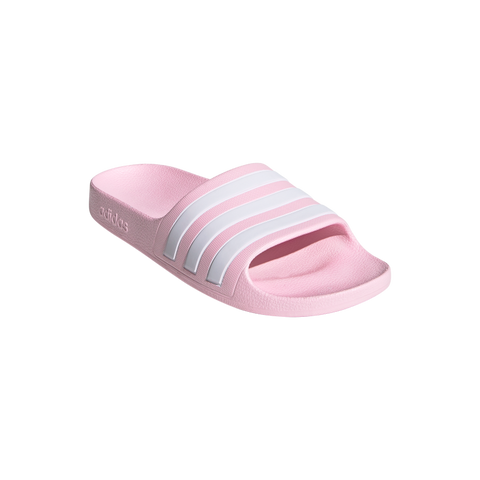 Adilette Aqua Slides Kids 1 / Clear Pink/Ftwr White/Clear Pink