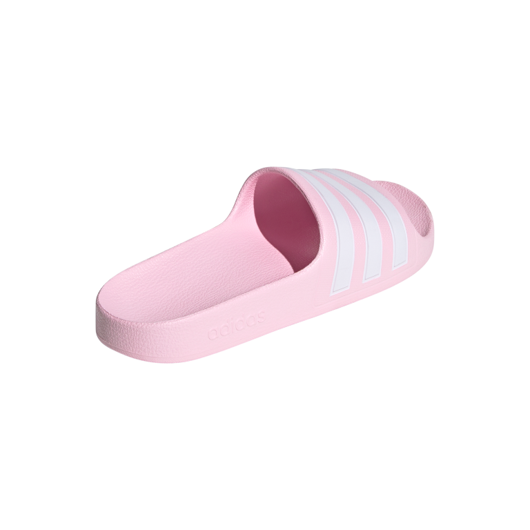 Adilette Aqua Slides Kids 1 / Clear Pink/Ftwr White/Clear Pink