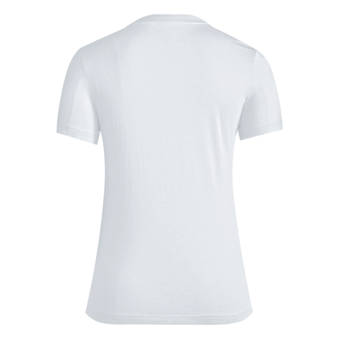 Essentials Slim Logo T-Shirt 2XL / White/Black