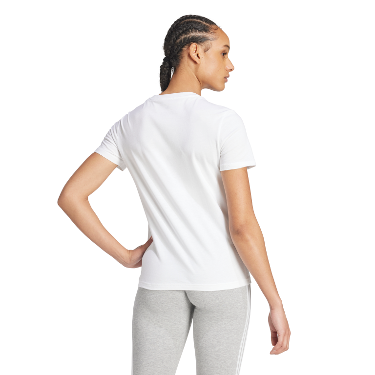 Essentials Slim Logo T-Shirt 2XL / White/Black