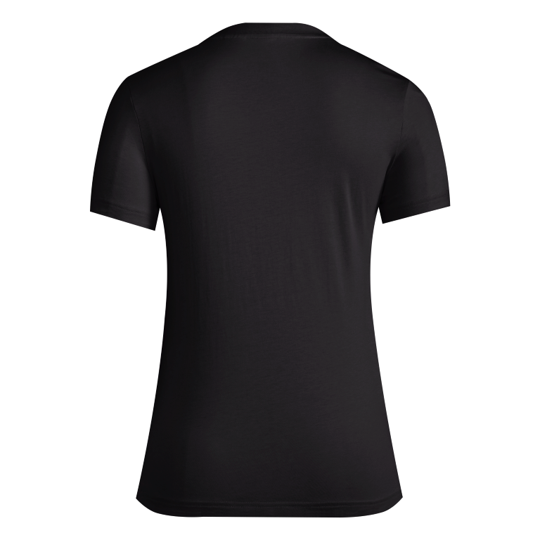 Essentials Slim Logo T-Shirt 2XL / Black/White