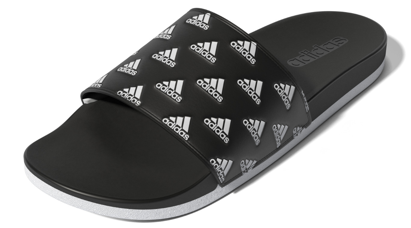 Adilette Comfort Slides 4 / Core Black/Ftwr White/Ftwr White