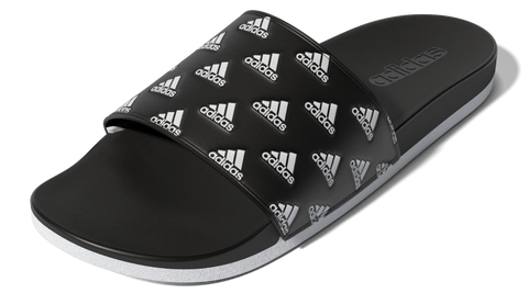 Adilette Comfort Slides 4 / Core Black/Ftwr White/Ftwr White