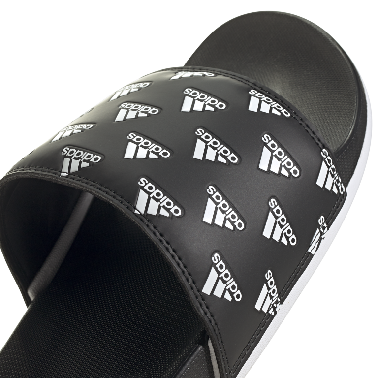 Adilette Comfort Slides 4 / Core Black/Ftwr White/Ftwr White