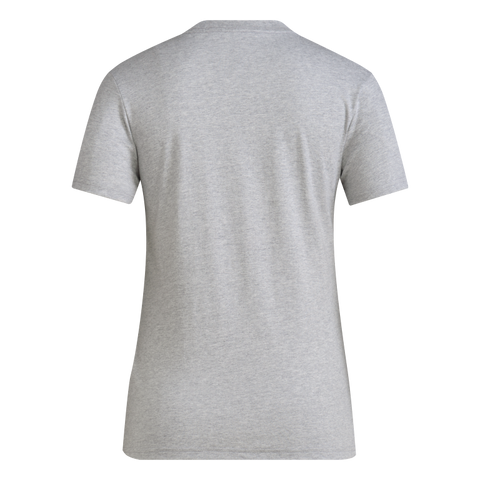 Essentials Logo T-Shirt 2XL / Medium Grey Heather/White