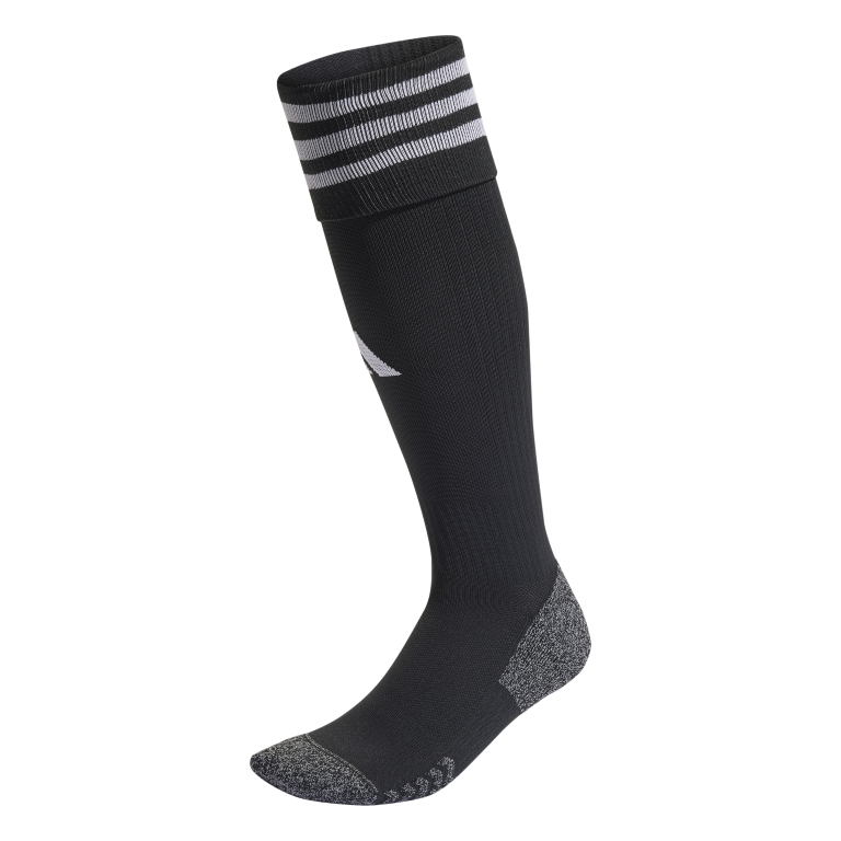 adi 23 Socks KL / Black/White