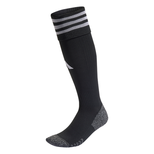 adi 23 Socks KL / Black/White