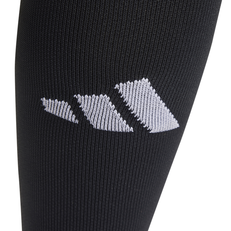 adi 23 Socks KL / Black/White