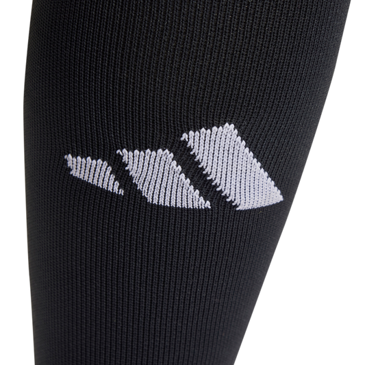 adi 23 Socks KL / Black/White