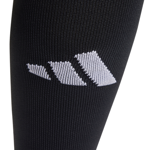 adi 23 Socks KL / Black/White