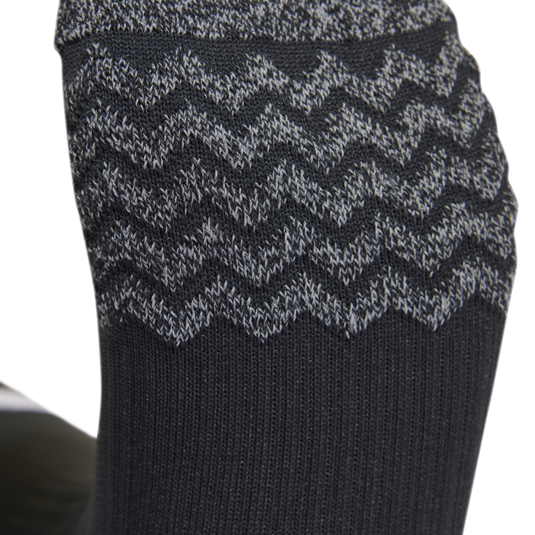 adi 23 Socks KL / Black/White