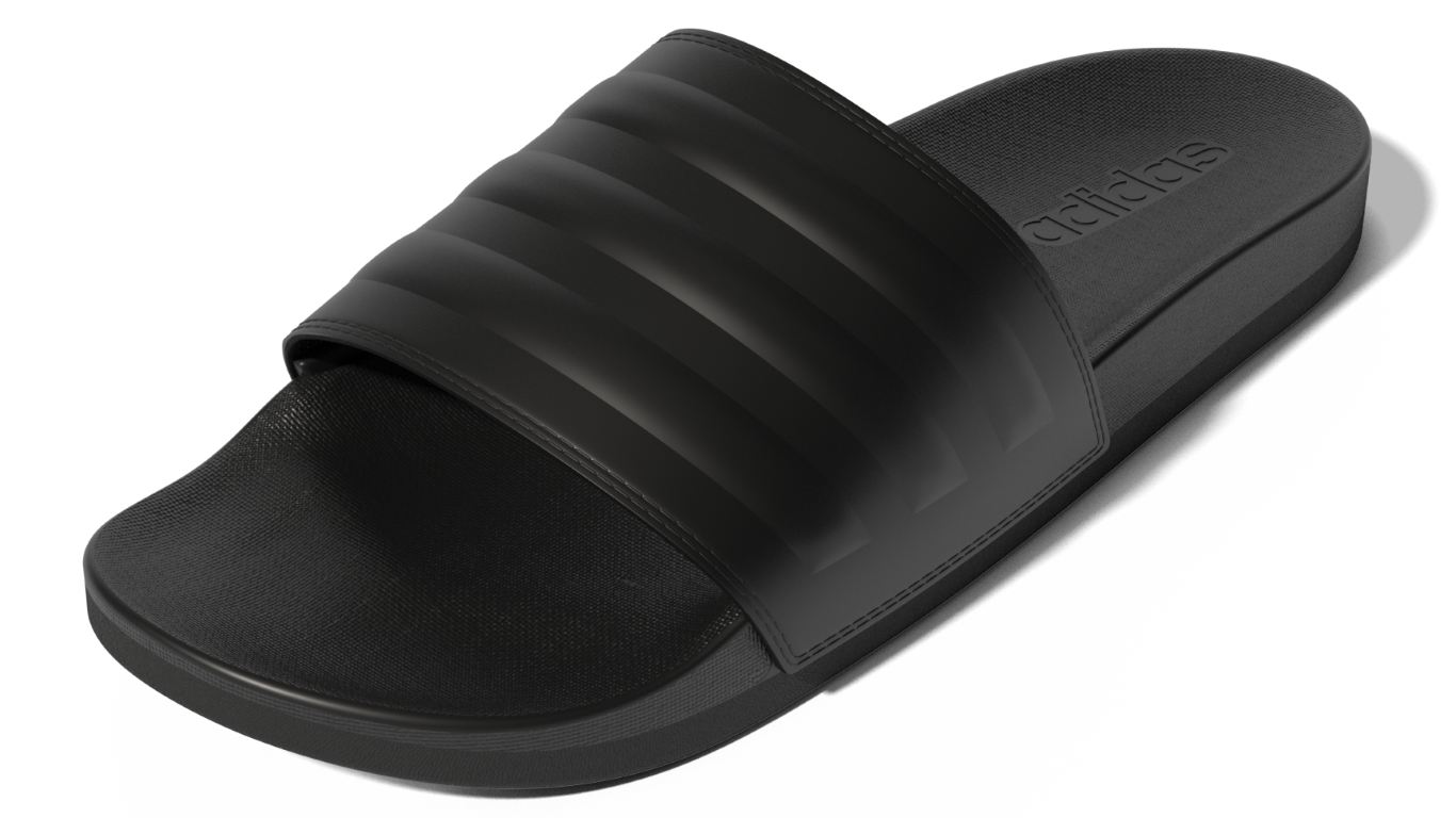 Adilette Comfort Slides 4 / Core Black/Core Black/Core Black