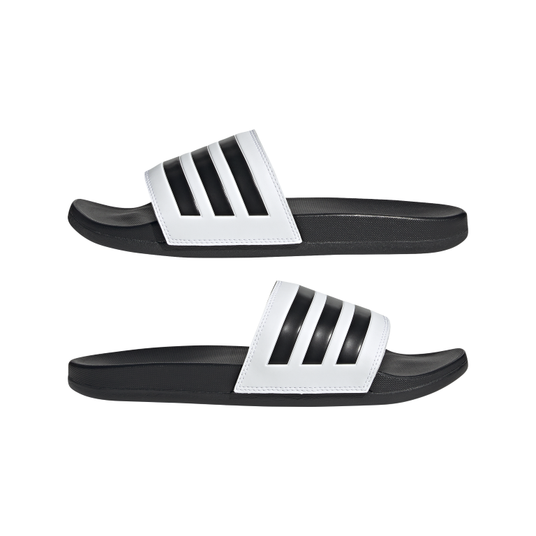 Adilette Comfort Slides 4 / Ftwr White/Core Black/Core Black