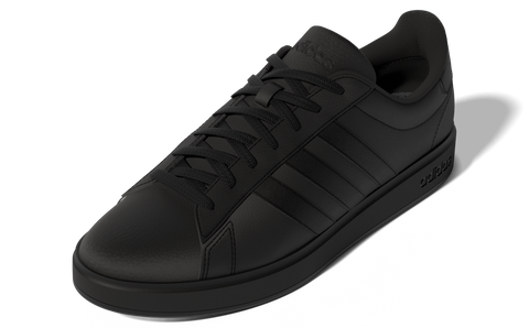 Grand Court Cloudfoam Comfort Shoes 4 / Core Black/Core Black/Ftwr White