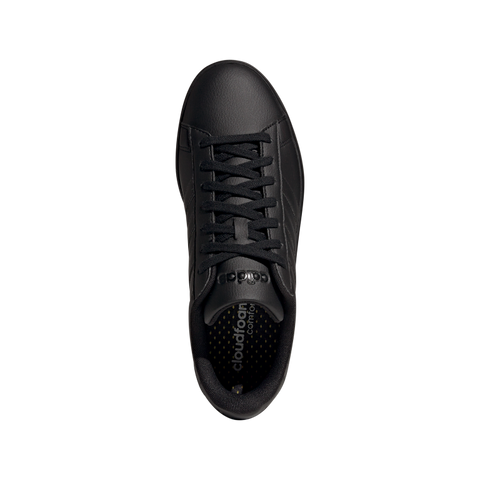 Grand Court Cloudfoam Comfort Shoes 4 / Core Black/Core Black/Ftwr White